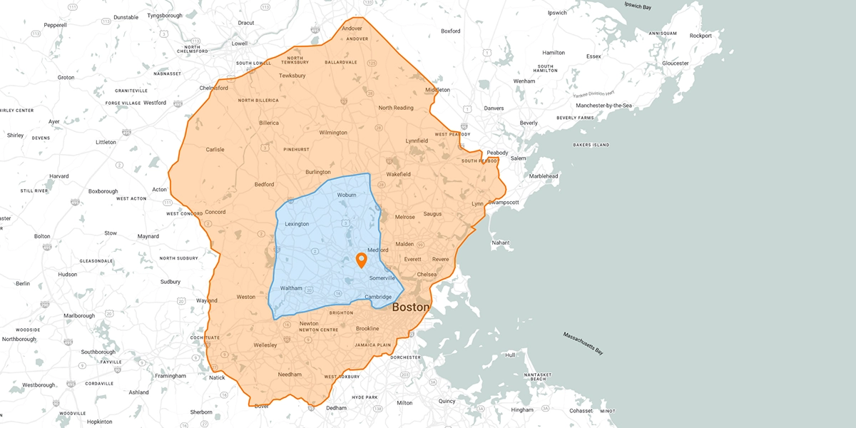Serving Boston & Nearby Areas